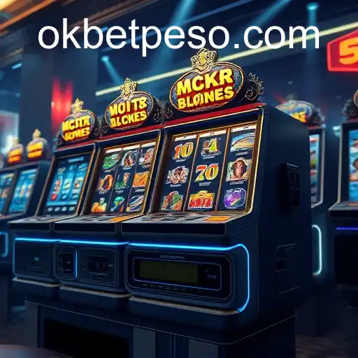 Exploring the World of Slot Machines with OKBet™